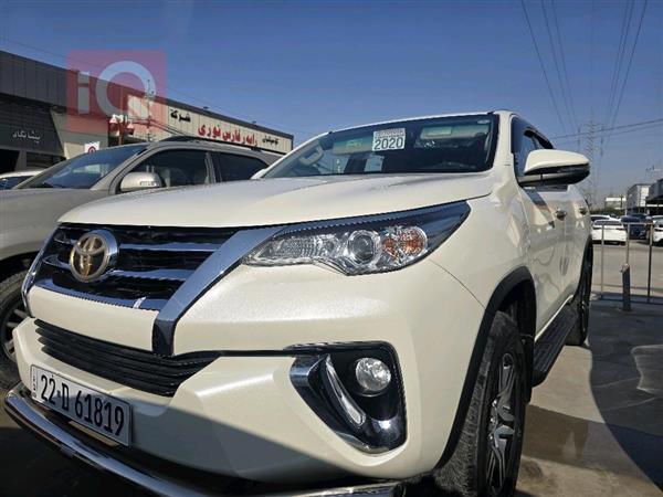 تويوتا فورجنر 2020 للبيع في العراق - اربيل